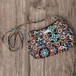 Vera Bradley Travel Skinny Strap Crossbody Purse